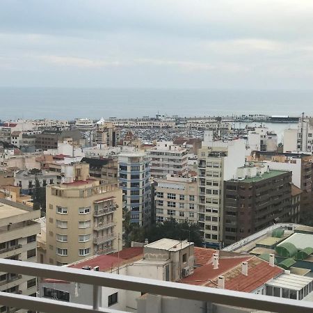 Apartamento With Jacuzzi & Sea View Аликанте Экстерьер фото