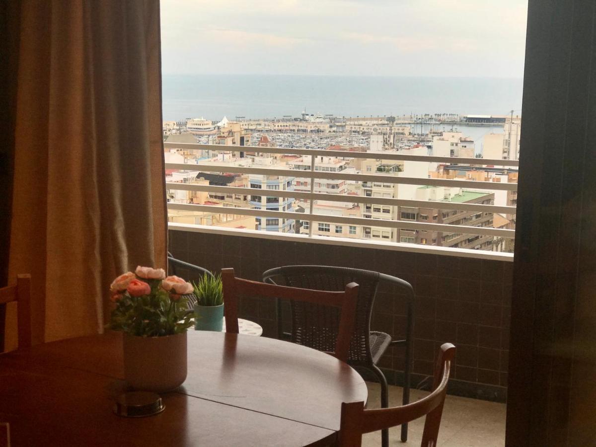Apartamento With Jacuzzi & Sea View Аликанте Экстерьер фото